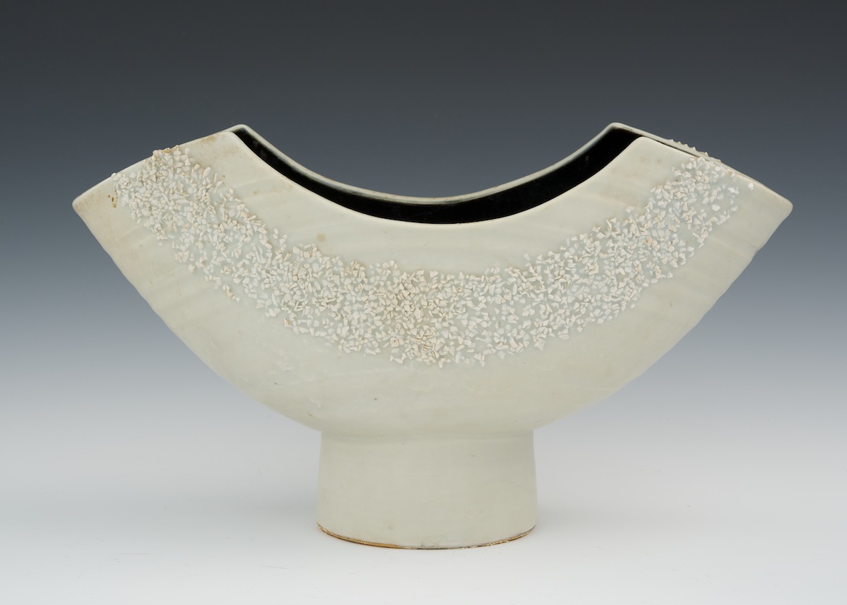 A Japanese Studio Pottery Ikebana Vase, 04.02.11, Sold 161