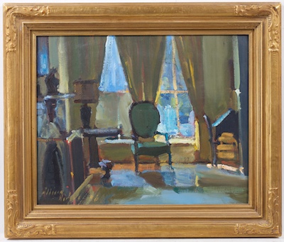 Addison Hodges (American, B. 20th Century), 05.26.11, Sold: $1046.5