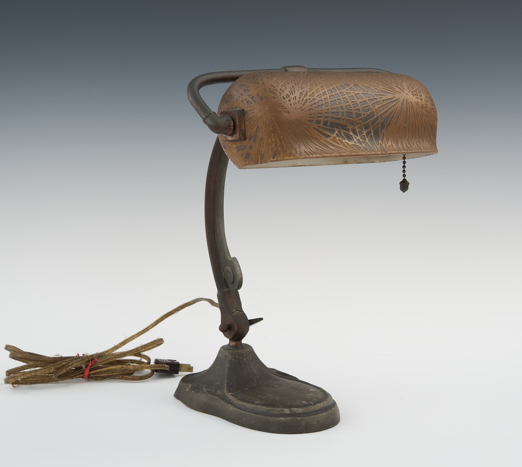 handel desk lamp