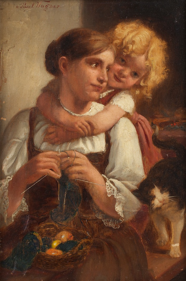 Paul Hermann Wagner (German, 1852-1937), 05.26.11, Sold: $1035