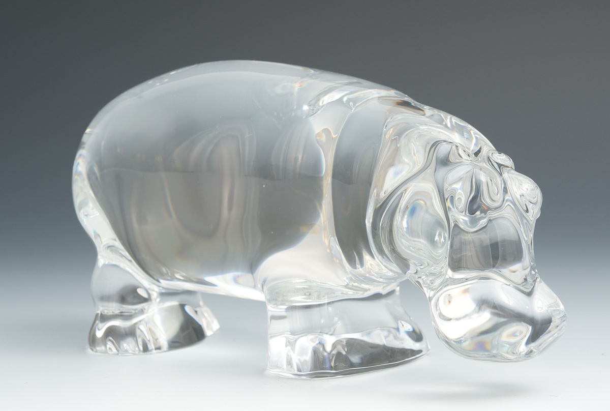 baccarat crystal animal figurines