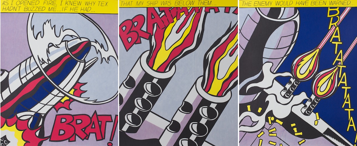 Roy lichtenstein artworks picture