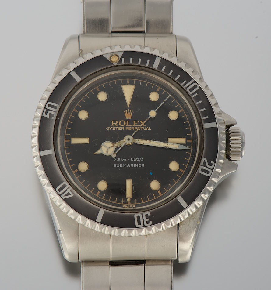 rolex submariner 1960s