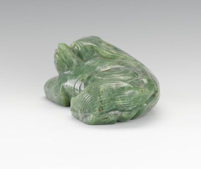 jade dog figurine