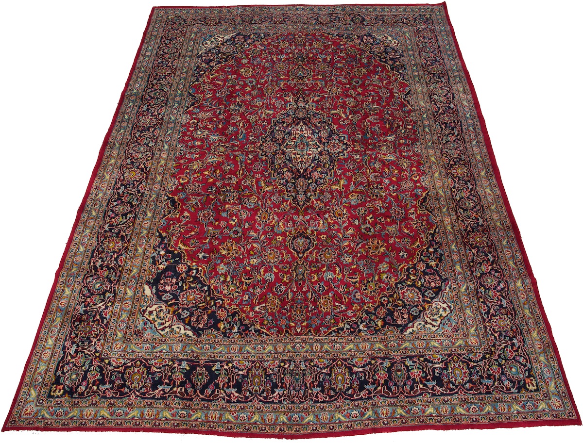 A Large Kashan Carpet, 10.21.11, Sold: $598