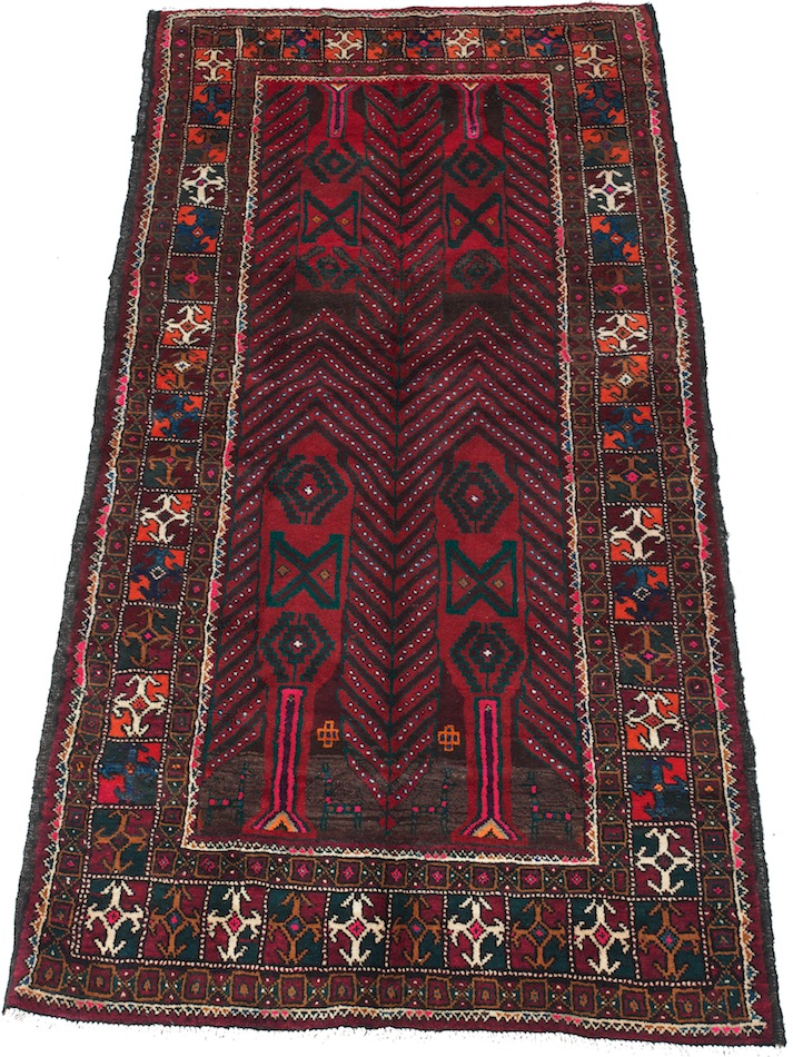 A Kashan Style Carpet, 10.21.11, Sold: $264.5
