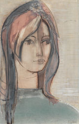 Francoise Gilot (French, b. 1921)