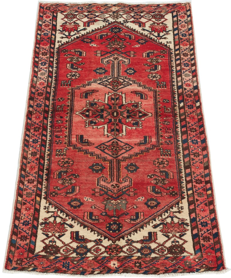 A Persian Kashan Area Rug, 09.03.11, Sold: $253