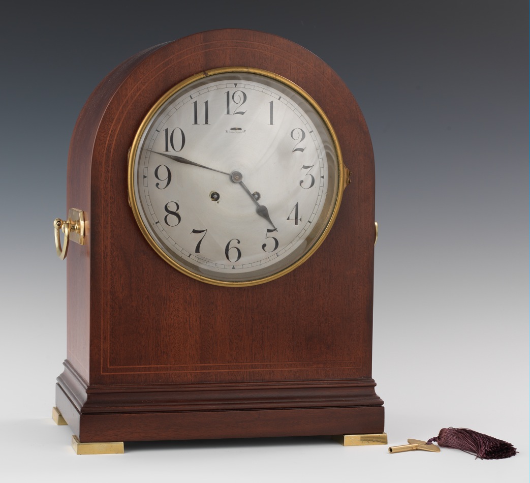 A Chelsea Large Shelf Clock, ca. 1919, 09.02.11, Sold 402.5