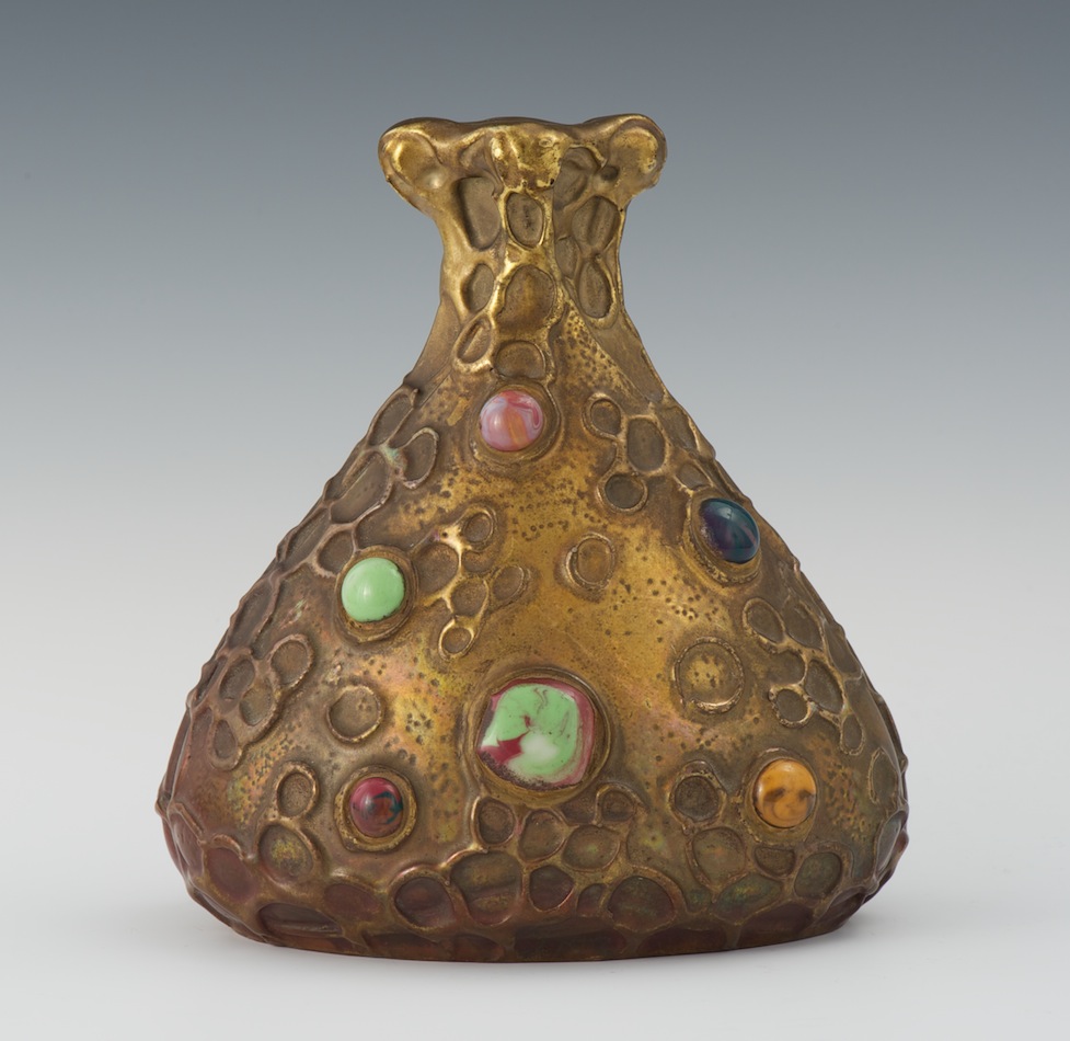 An Amphora Jeweled Vase, 09.01.11, Sold 431.25