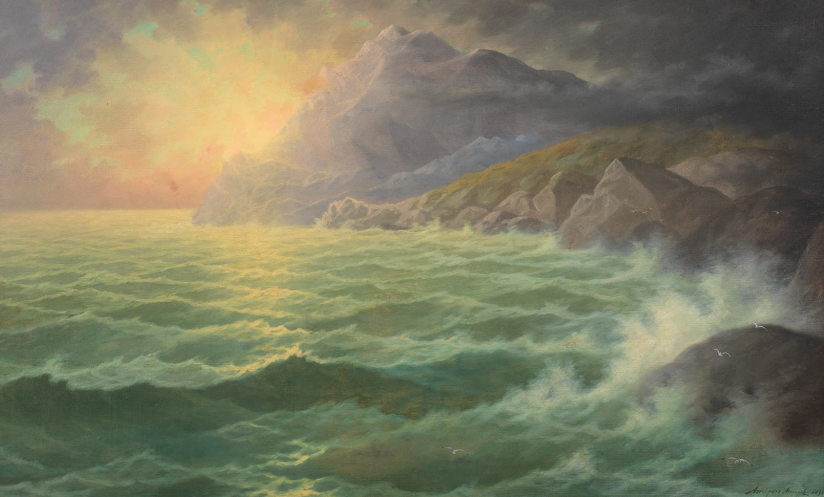 Ambrose De Barra MacNeil (American, b. 1852), 09.01.11