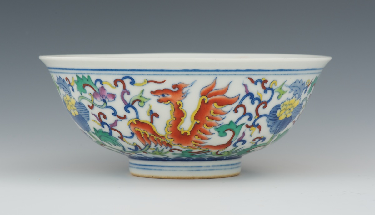 A Chinese Doucai Porcelain Bowl, Marks of Yongzeng Period , 09.03.11