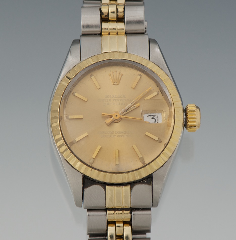 rolex oyster perpetual datejust d12 steelinox 62523h18 price