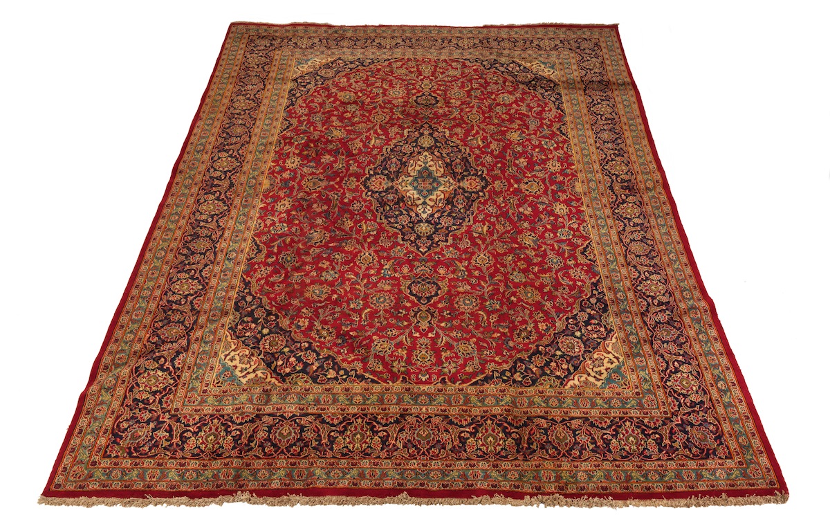 A Large Kashan Carpet, 12.14.12, Sold: $661.25