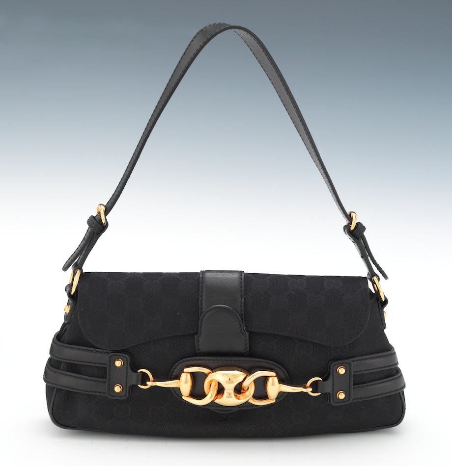 gucci women's black purse