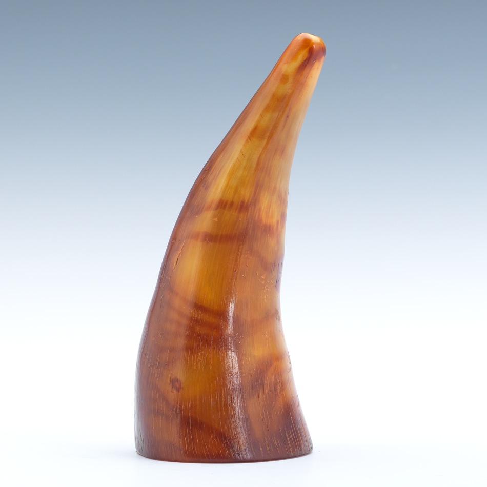 An Unworked Horn Tip, 12.13.12, Sold 109.25