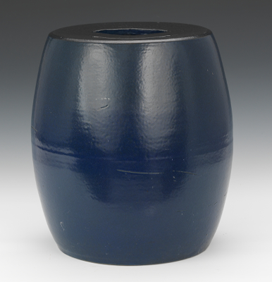 A Glazed Ceramic Garden Seat, 02.09.12, Sold: $69