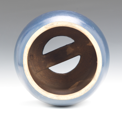 A Glazed Ceramic Garden Seat, 02.09.12, Sold: $69