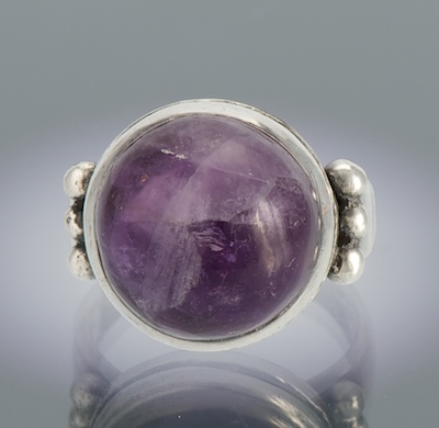 A William Spratling Sterling Silver and Amethyst Ring , 02.10.12, Sold ...