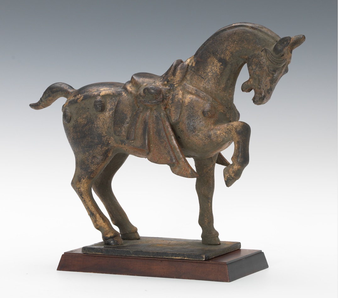 asian horse figurine