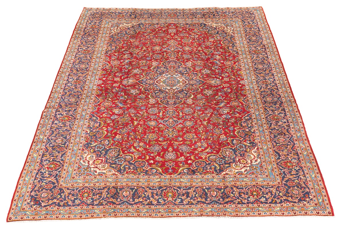 A Large Kashan Carpet, 02.09.12, Sold: $1150