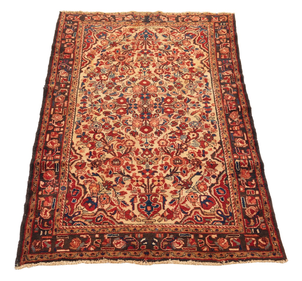 A Kashan Carpet, 03.30.12, Sold: $138