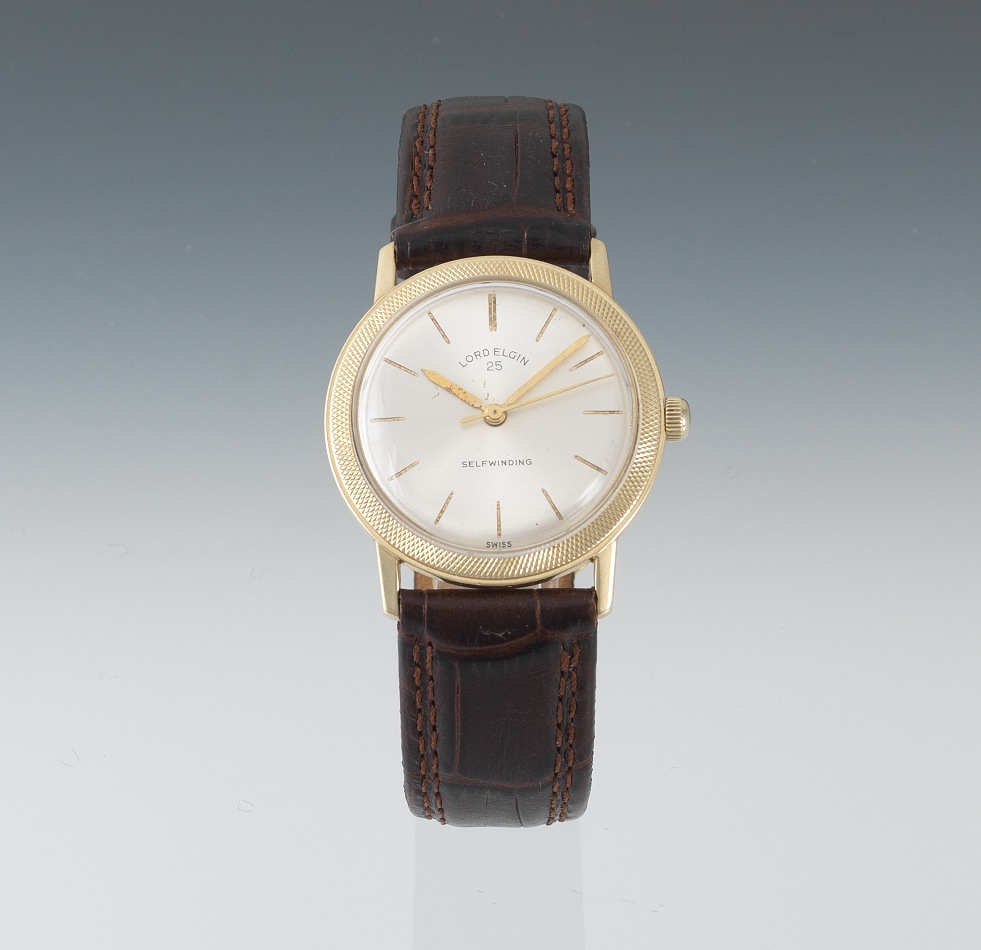 elgin 14k gold watch