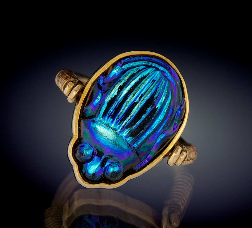 tiffany scarab ring