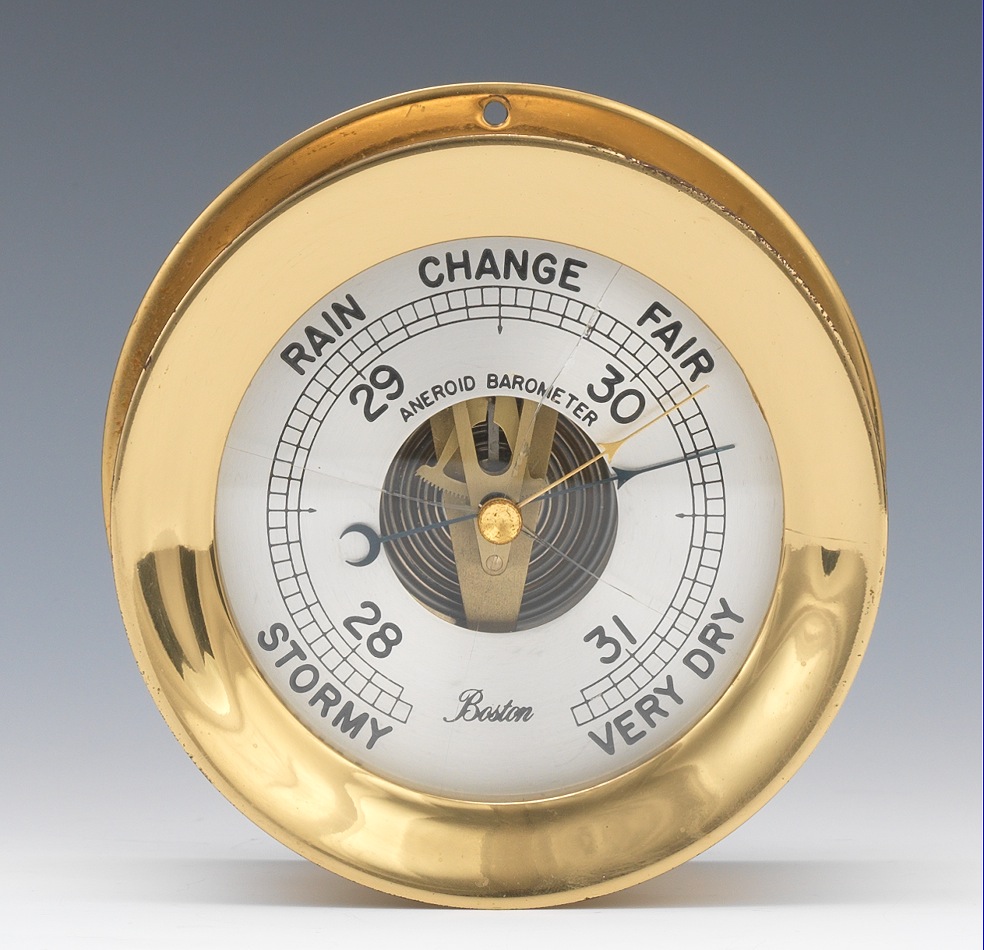 A Chelsea Aneroid Barometer , 05.26.12, Sold 115