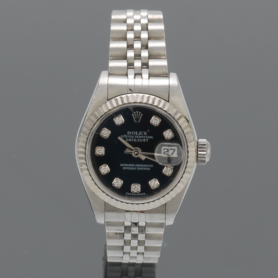 rolex oyster perpetual datejust superlative chronometer officially certified