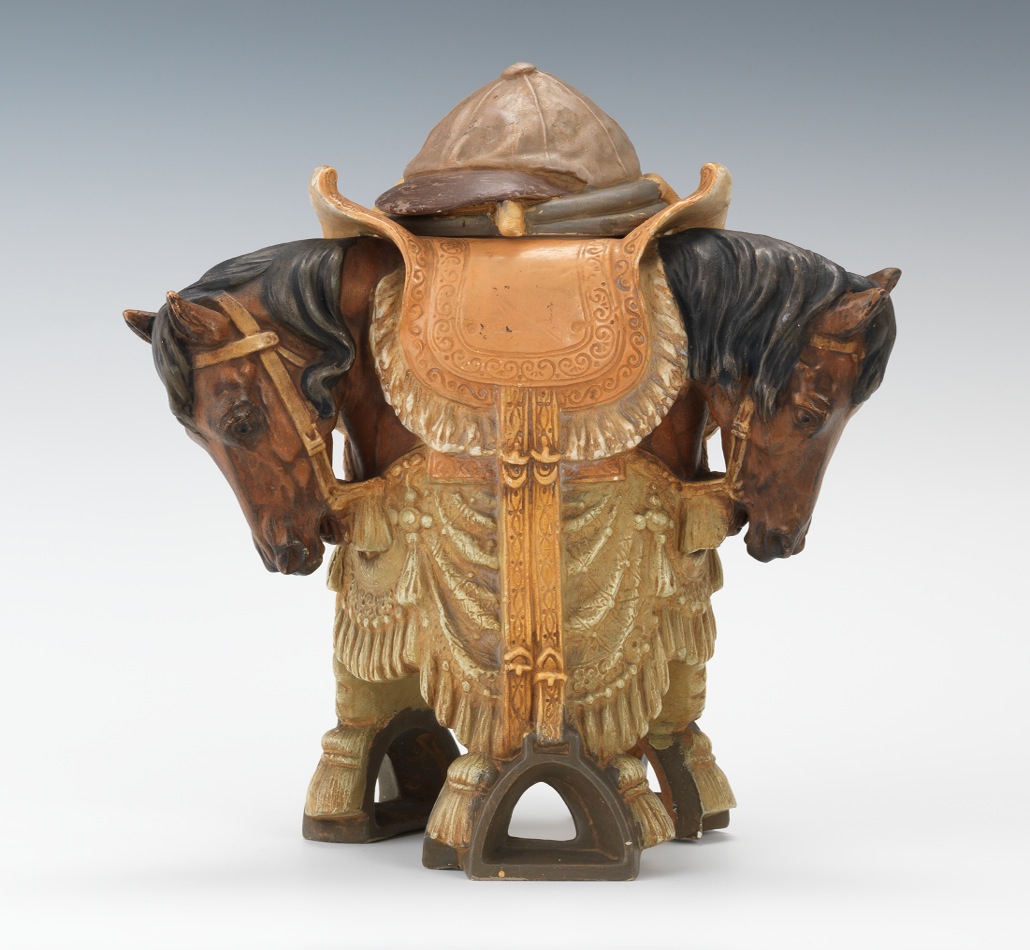A Race Horse Motif Humidor, 05.26.12, Sold 287.5