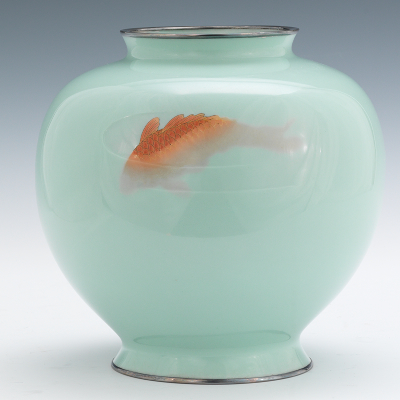 ジョアンアイザック　Japanese vase ジョアンアイザック Japanese vase Large Japanese Vase by