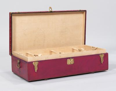 397. Vintage and Rare Louis Vuitton Car Trunk - October 2012