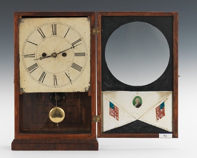 American Cottage Shelf Clock, With S B Terry Movement, 09.06.12, Sold ...