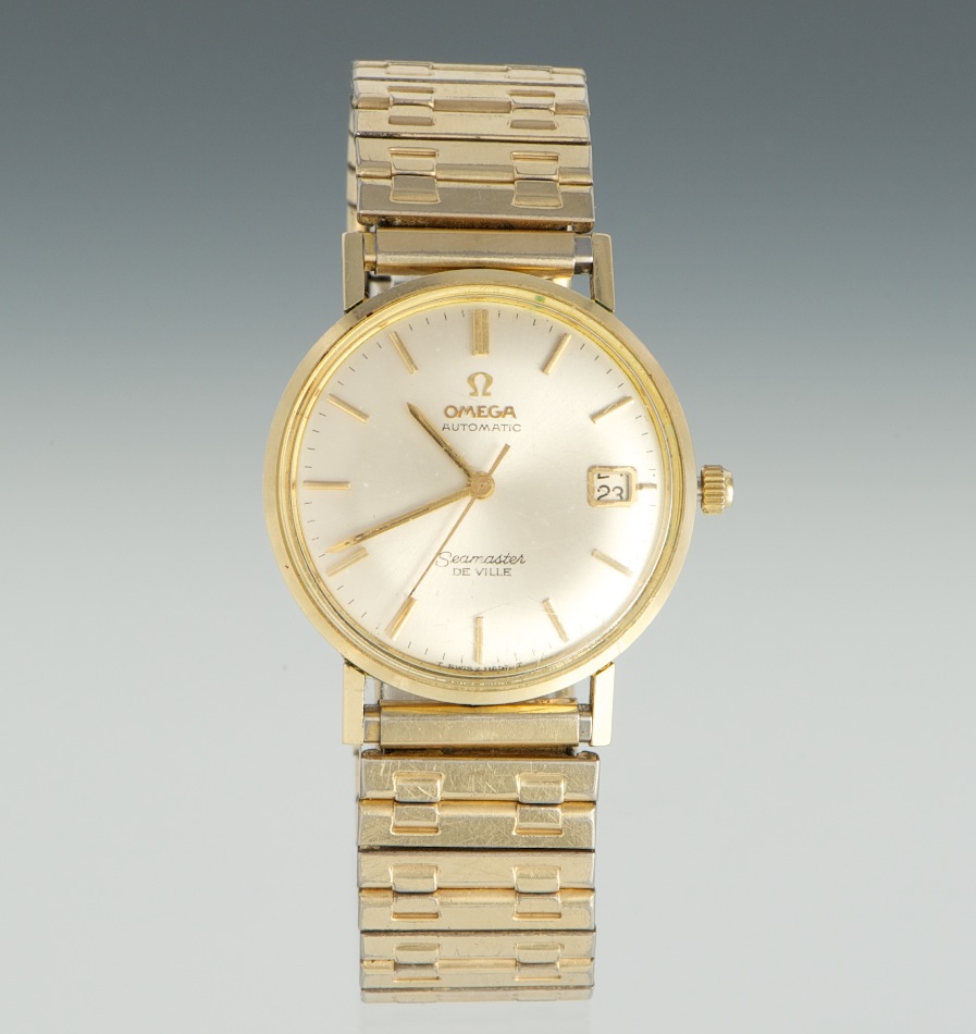 omega seamaster deville automatic