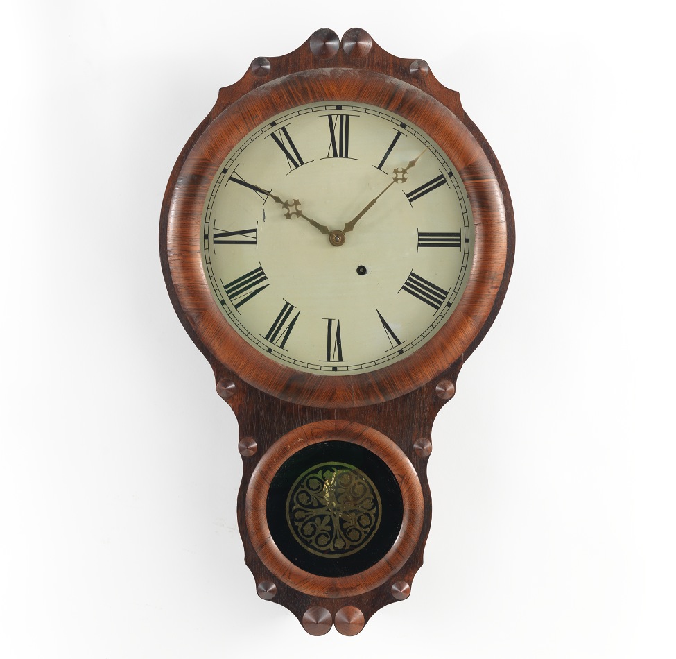 Seth Thomas Office 1 Wall Clock, ca. 1875, 09.06.12, Sold 207