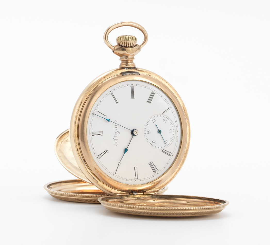 An Elgin Tri Color Pocket Watch, ca. 1899 , 09.06.12, Sold 195.5