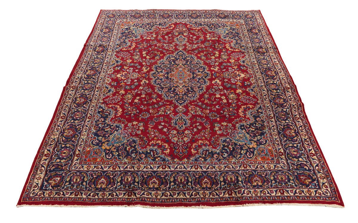 A Kashan Rug , 09.08.12, Sold: $747.5