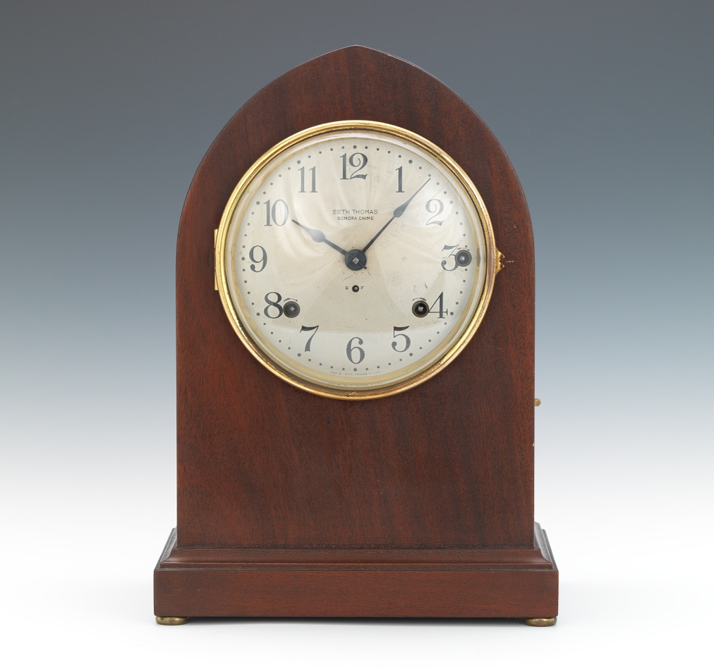 A Seth Thomas Sonora Chime 5 Bells Clock, ca. 191030 , 09.06.12, Sold