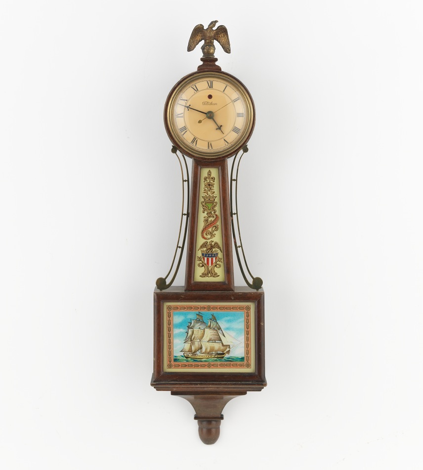 Electric Telechron Banjo Clock, 09.06.12, Sold 28.75