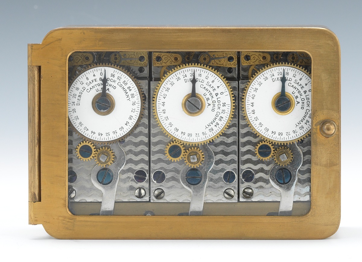 3 Clock Vault Timer, 09.06.12, Sold 465.75