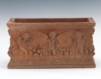 A Terracotta Garden Planter, 10.18.12, Sold: $86.25
