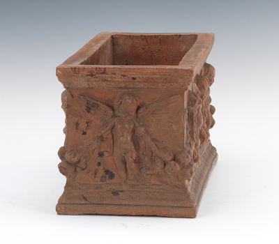 A Terracotta Garden Planter, 10.18.12, Sold: $86.25