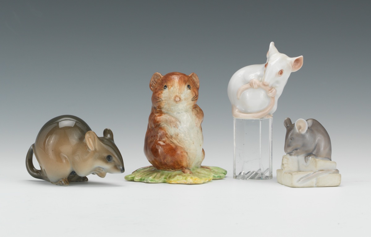 royal doulton mice figurines