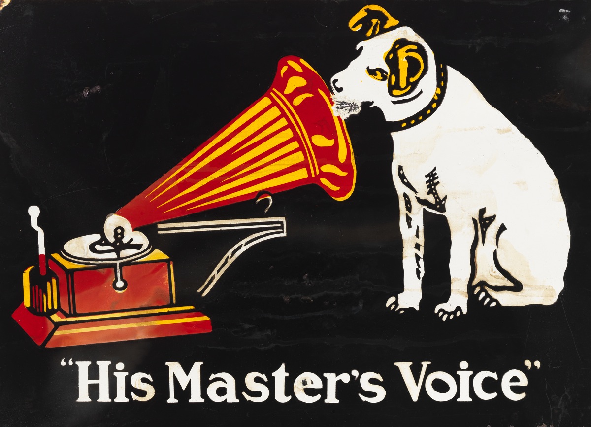his master's voice t shirt