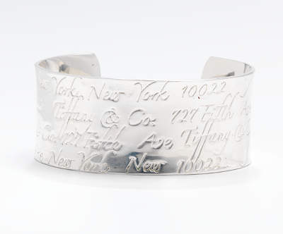 2005 tiffany & online co 925 bracelet