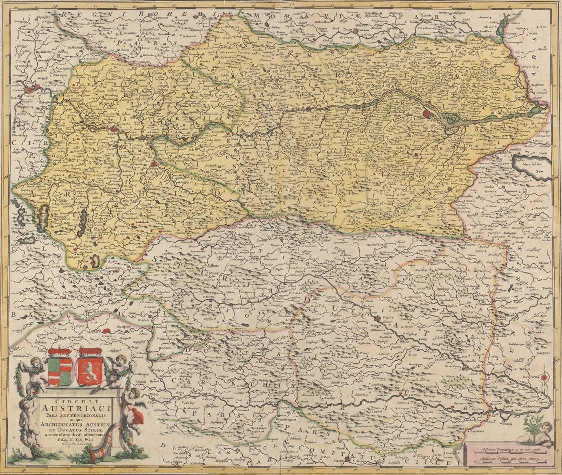 circuli austriaci pars occidentalior circuli austriaci pars occidentalior