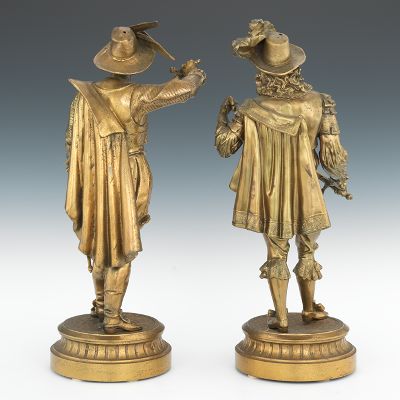 limousin spelter figures