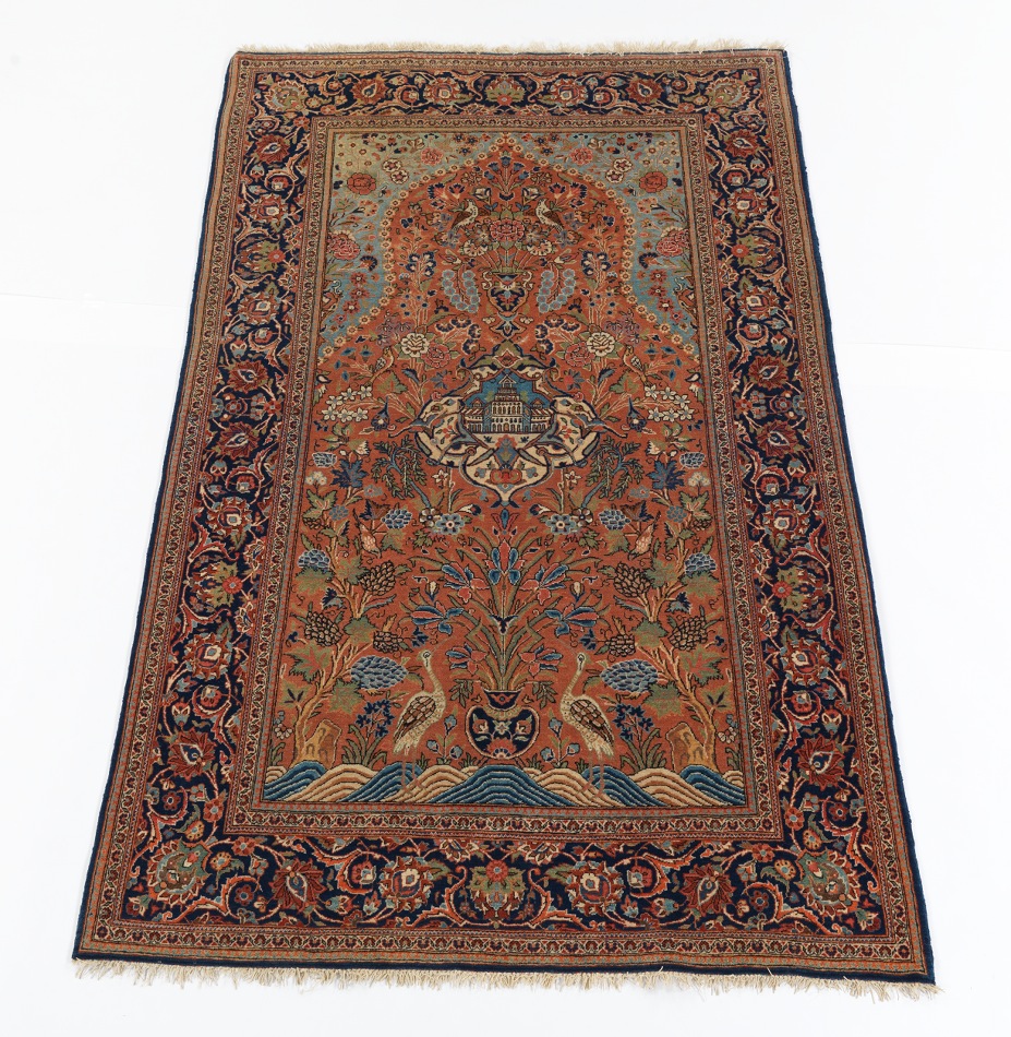 A Kashan Carpet, 02.16.13, Sold: $1920.5
