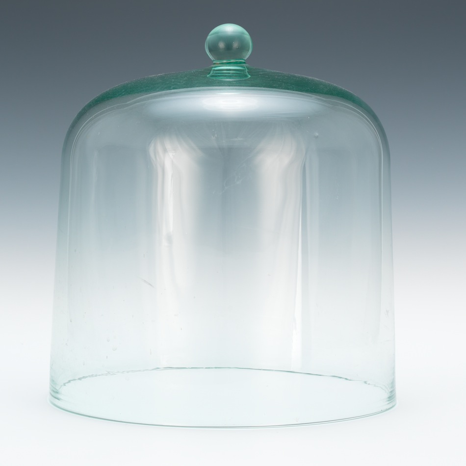 Antique Glass Terrarium Dome, 02.14.13, Sold 184